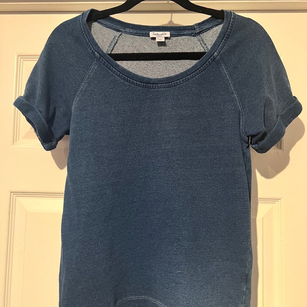 Denim Style Shirt